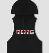 Sleeveless MEME Hoodie 