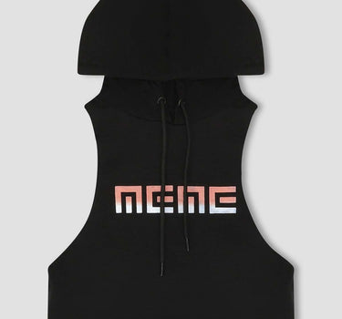 Sleeveless MEME Hoodie 