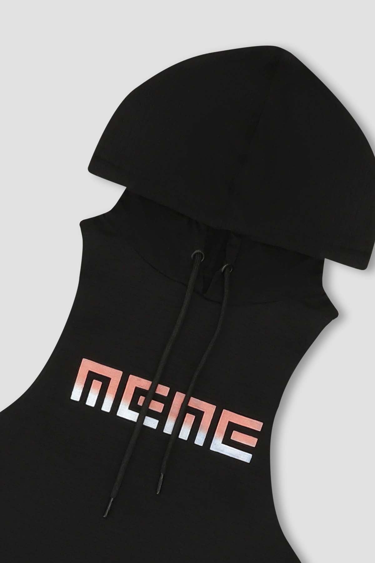 Sleeveless MEME Hoodie 