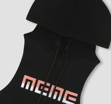 Sleeveless MEME Hoodie 