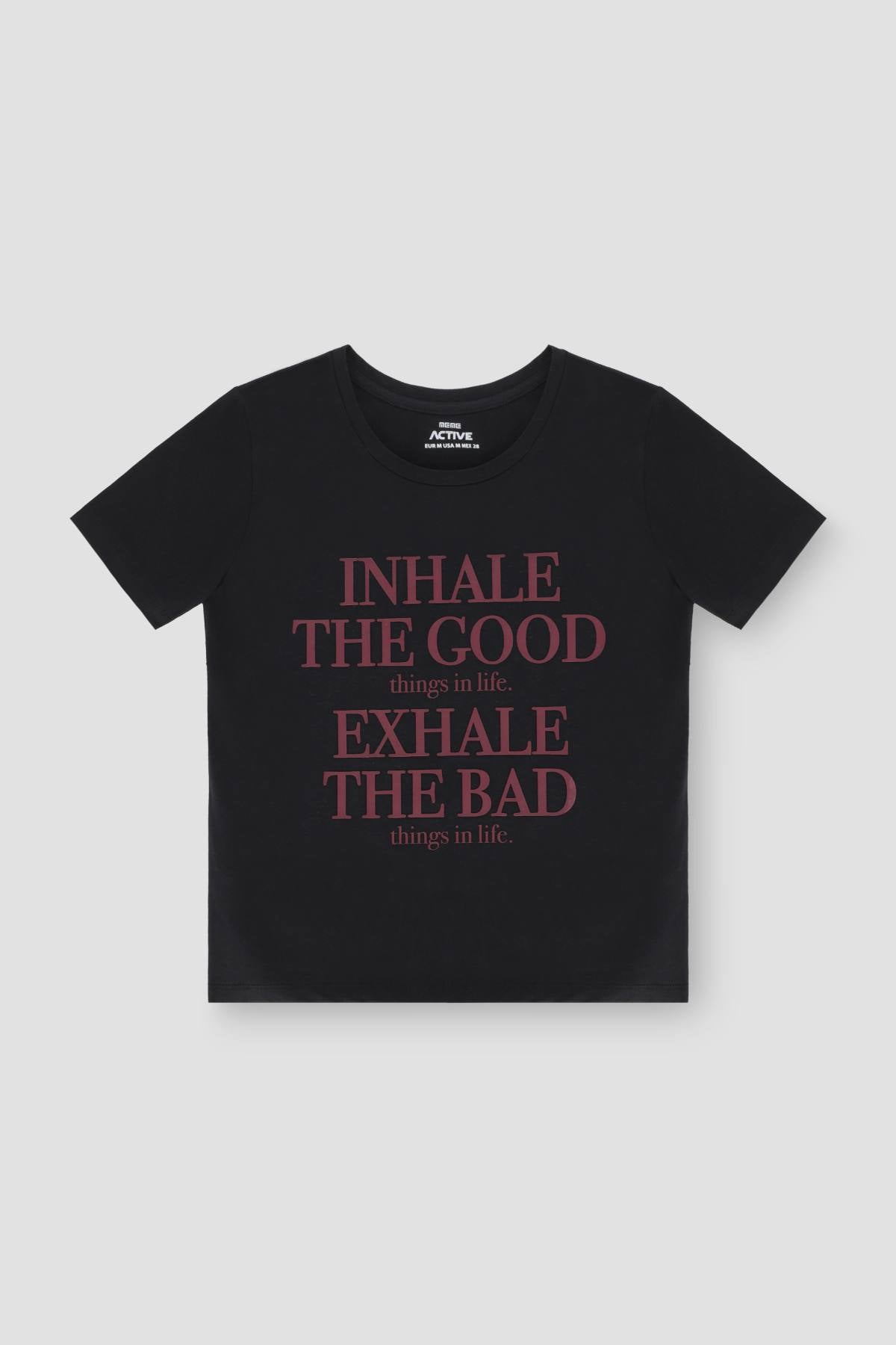 Typography Performance T-Shirt