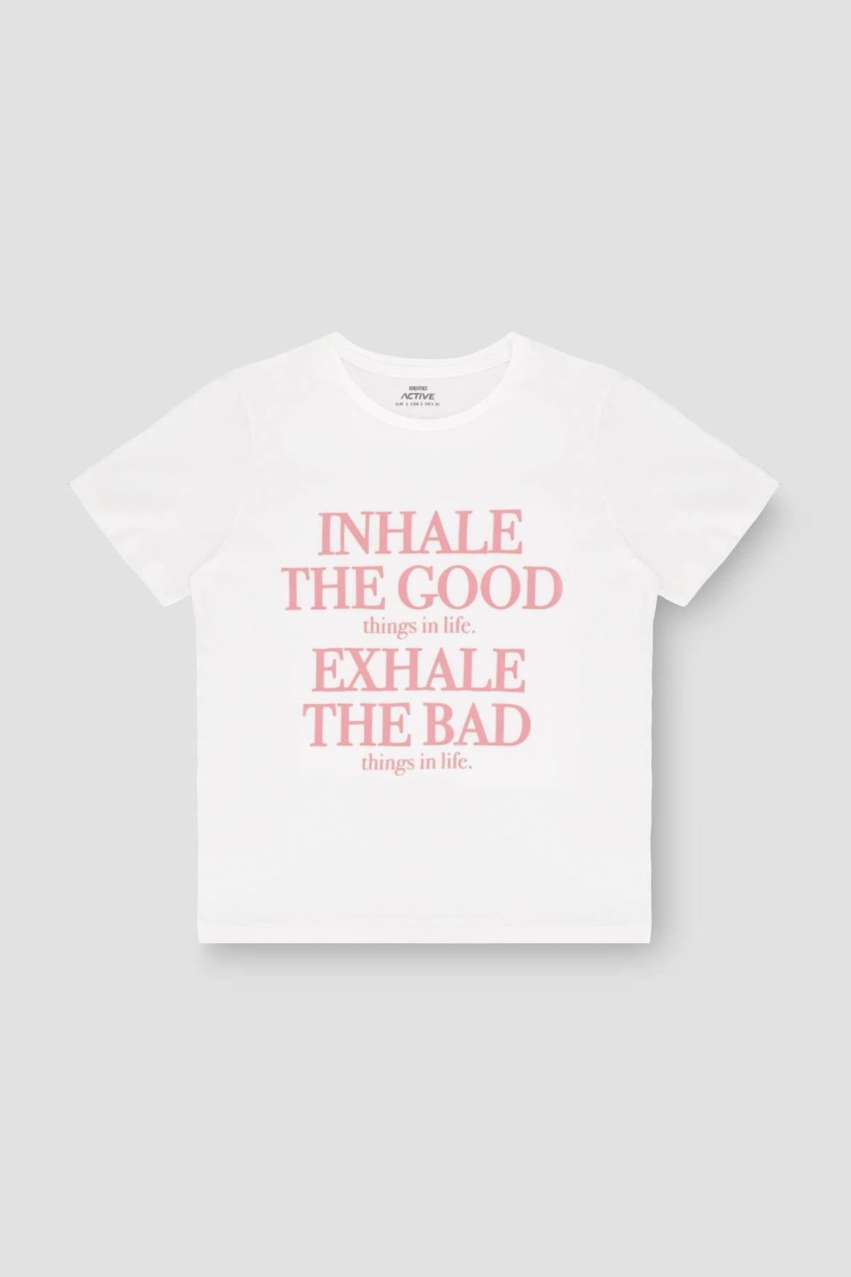 Typography Performance T-Shirt