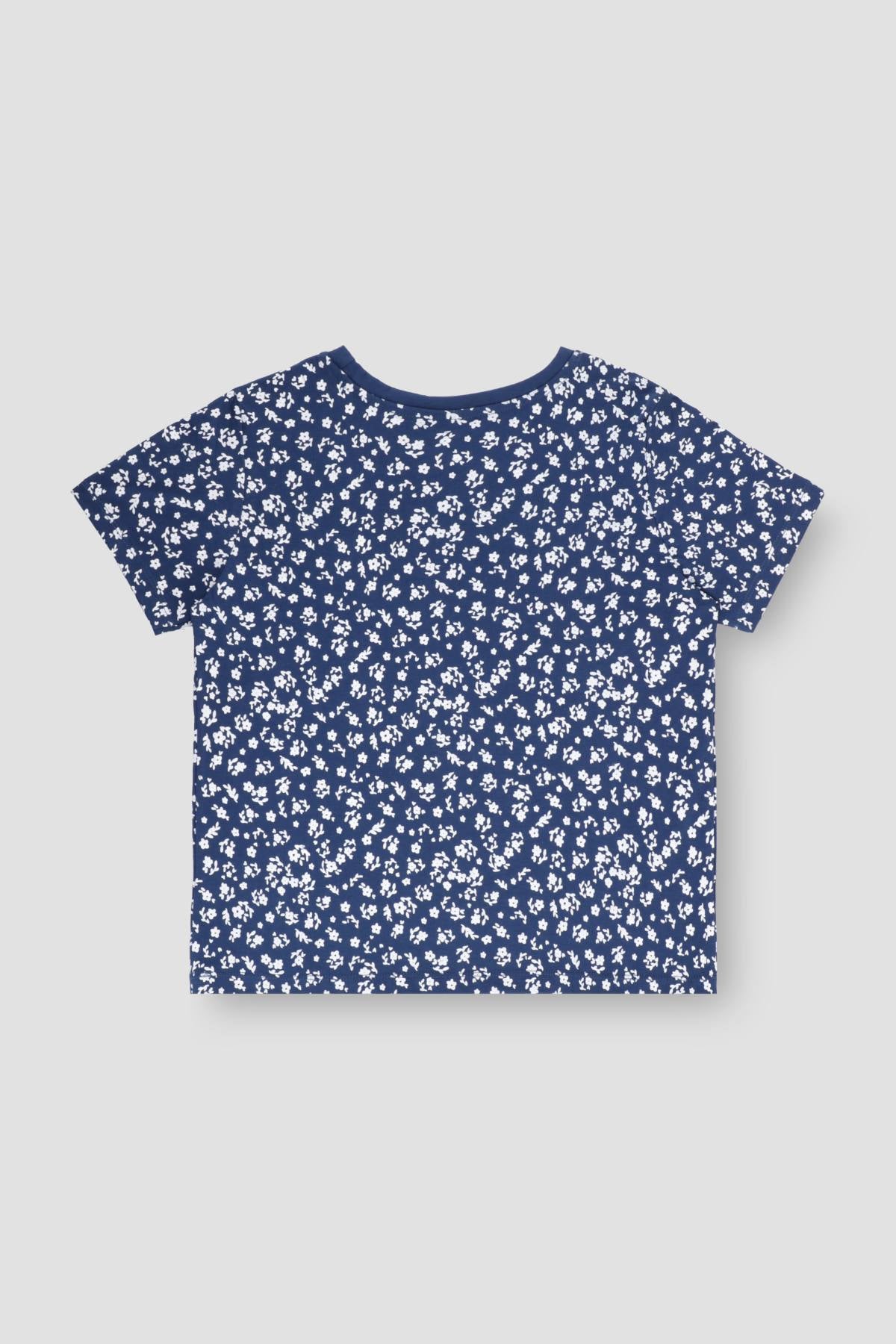 Abstract Floral Top