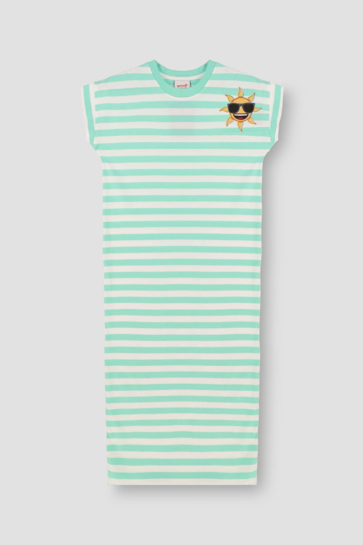 Emoji Stripe Dress