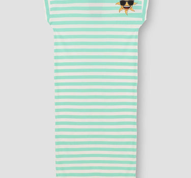 Emoji Stripe Dress 