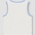 Illustrated Sleeveless Top 