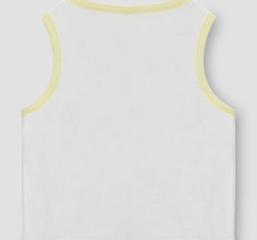 Illustrated Sleeveless Top 