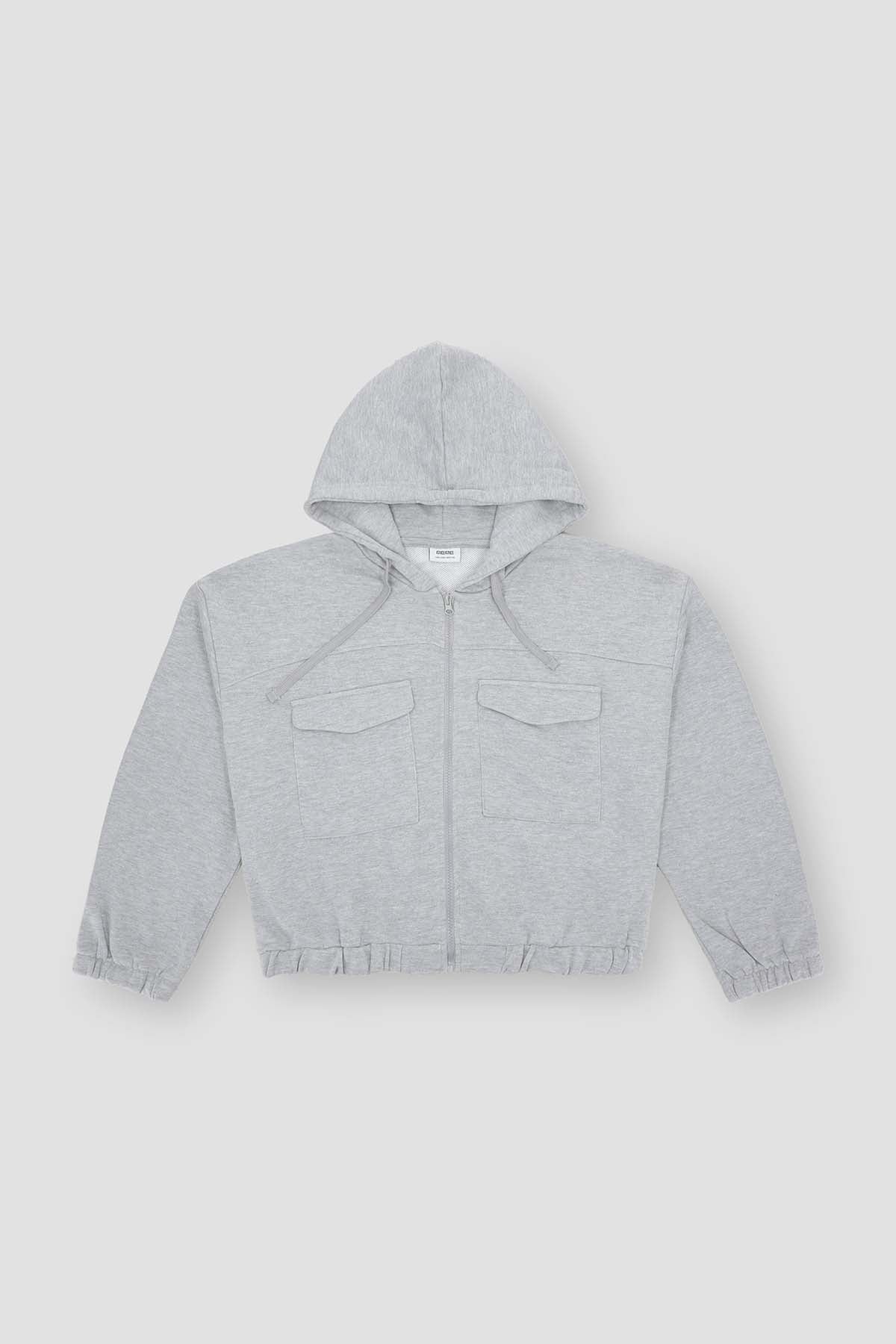 Basic Solid Hoodie 