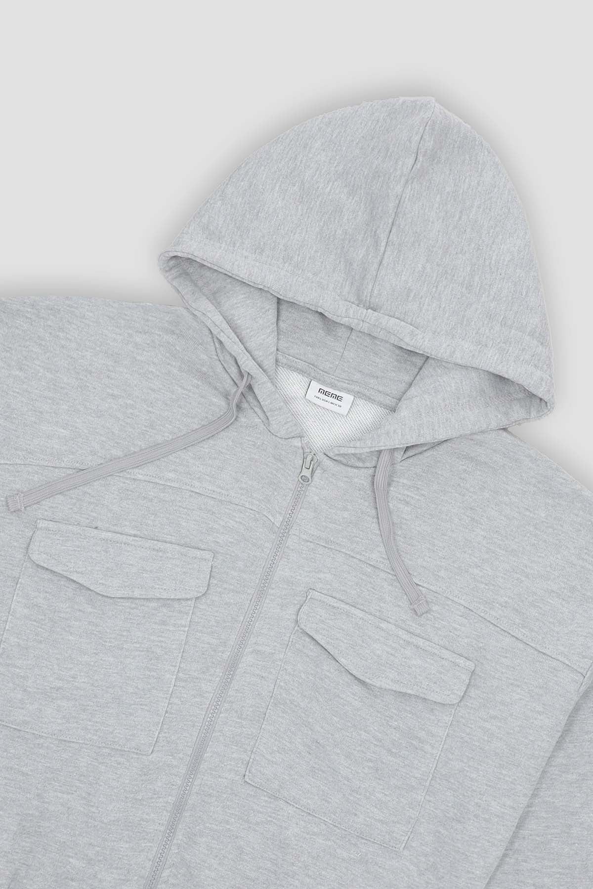 Basic Solid Hoodie 