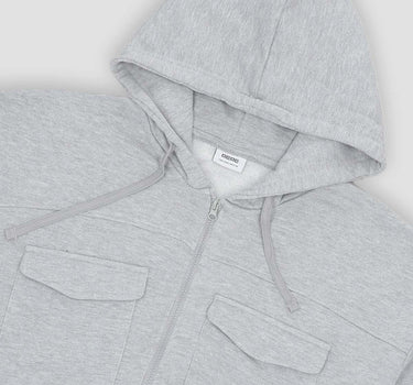 Basic Solid Hoodie 