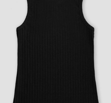 Ribbed Sleeveless Top 