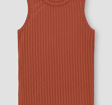 Ribbed Sleeveless Top 