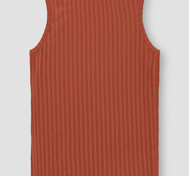 Ribbed Sleeveless Top 