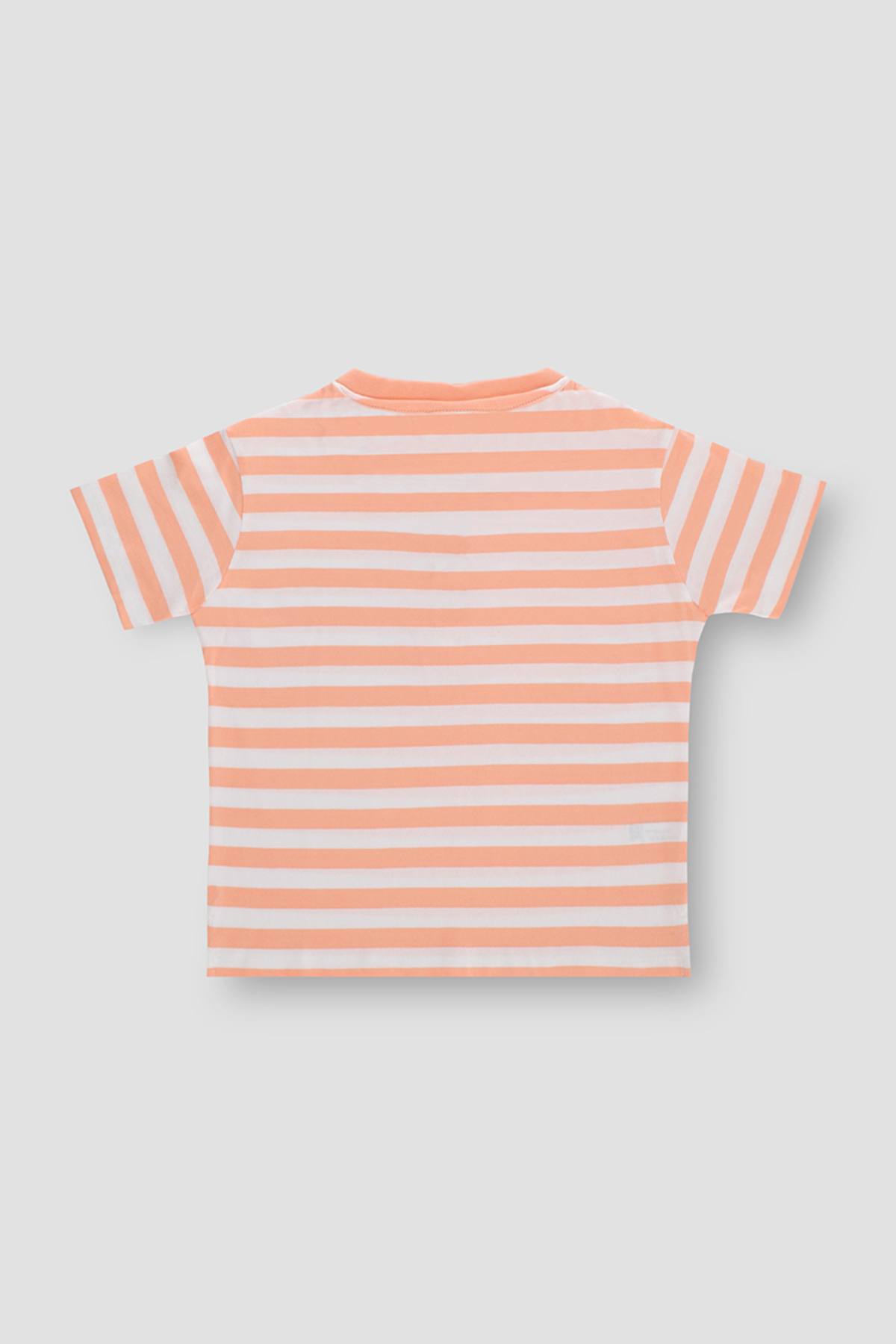 Striped Henley T-Shirt