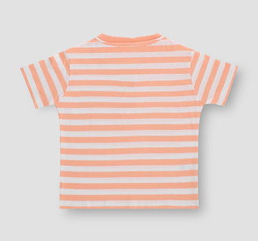 Striped Henley T-Shirt 