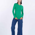 Solid Top For Women - Green 