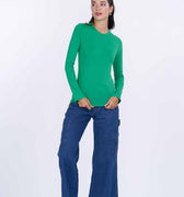 Solid Top For Women - Green 