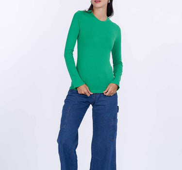 Solid Top For Women - Green 