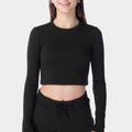 Rib T-Shirt Long Sleeve 