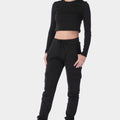 Rib T-Shirt Long Sleeve 