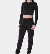 Rib T-Shirt Long Sleeve 