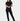 Rib Cut Short Sleeve T-Shirt 