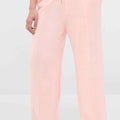 Solid Wide Leg Trouser 