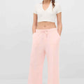 Solid Wide Leg Trouser 