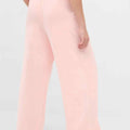 Solid Wide Leg Trouser 
