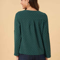 Solid Long Sleeve Top 