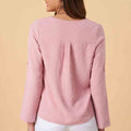 Solid Long Sleeve Top 