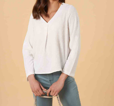 Solid Long Sleeve Top 