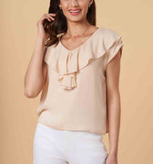 Ruffled Top 