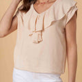 Ruffled Top 