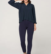 Solid Long Sleeves Top 