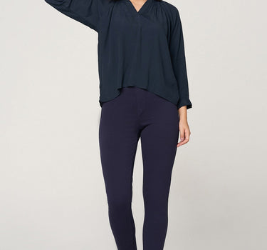 Solid Long Sleeves Top 