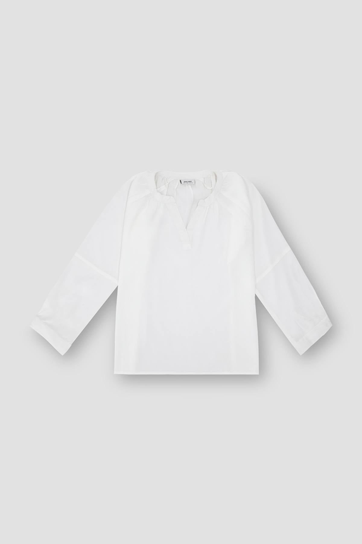 Solid Reglan Sleeve Top