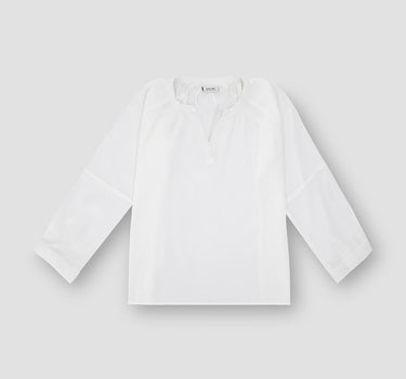 Solid Reglan Sleeve Top 