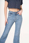 Lapel Collar Crop Top