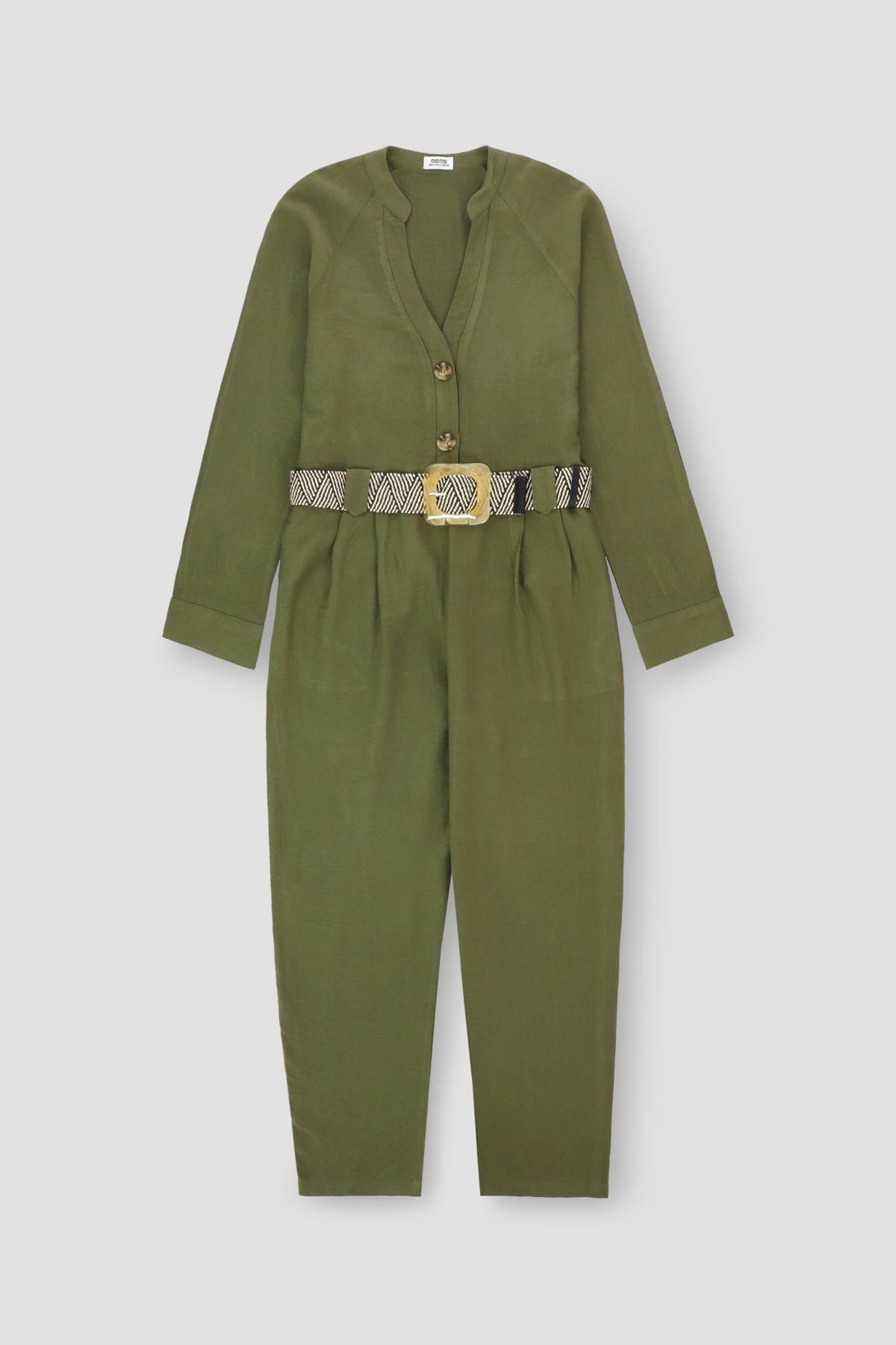 Belted Jumpsuit