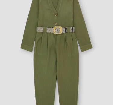 Belted Jumpsuit 