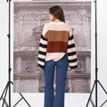 Colorblock Sweater 