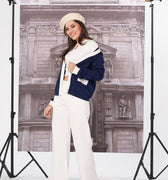 Solid Wide Leg Pants 