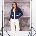 Solid Wide Leg Pants 