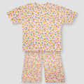 Conversational Print Pj Set 