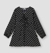 Polka Dot Midi Dress 