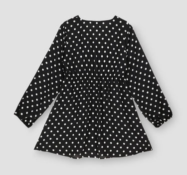 Polka Dot Midi Dress 