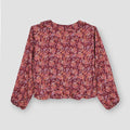 Ruffle Floral Top 