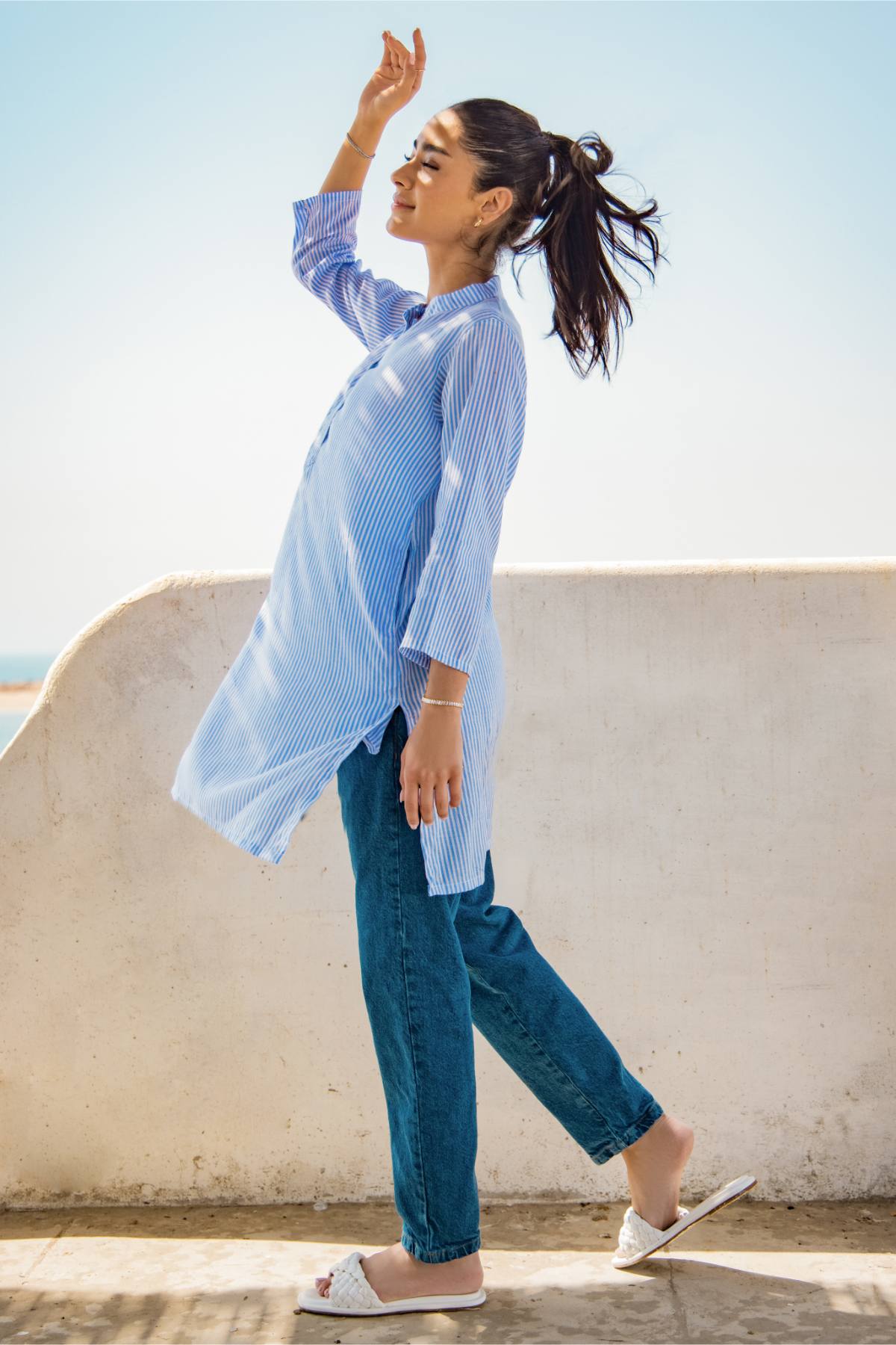 Striped Tunic 