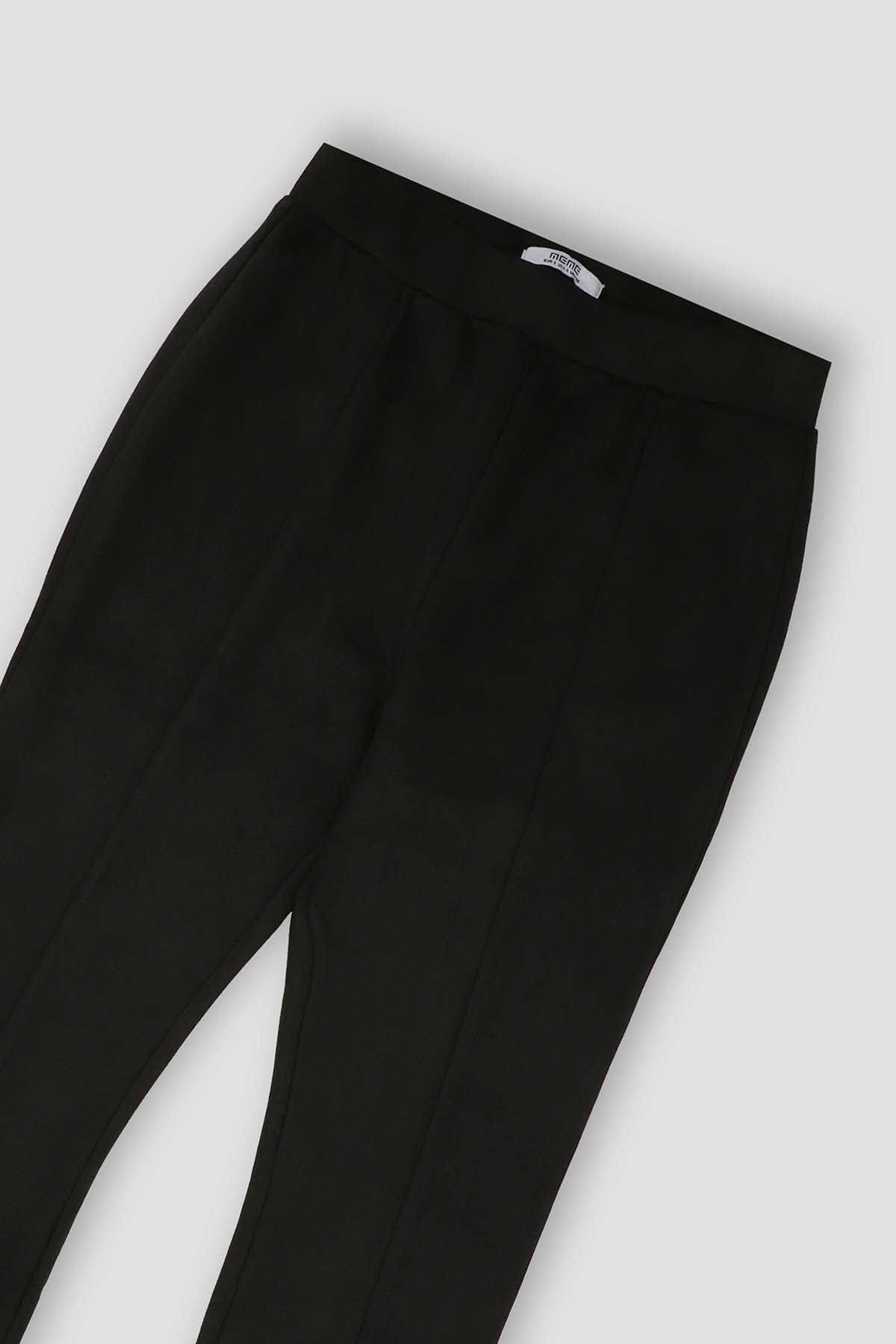 Flared Pants Black – MEME